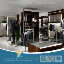 品牌男裝店鋪如何借力廣州服裝展柜廠與展覽服務打造商業新高度